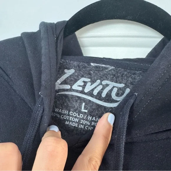 NEW Levity Heat Wave Tie Dye Hoodie - Picture 4 of 4